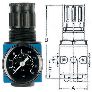 3462GE - ARIA COMPRESSA - COMPONENTI PER SISTEMA AIRVISION - Orig. Ewo